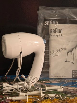 Braun Multiquick M 1000 Batidora de mano