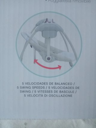 Hamaca mecedora para bebé