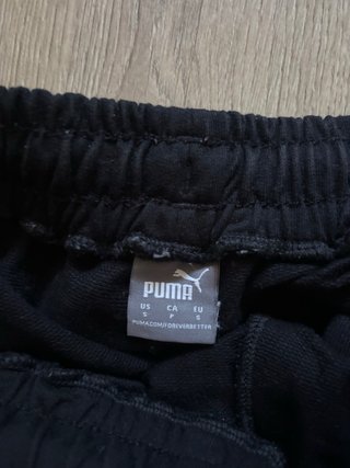 Pantalón chándal Puma mujer negro