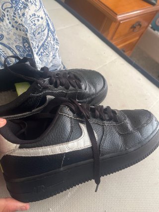 Nike Air Force 1 Zapatillas Negras Talla 38