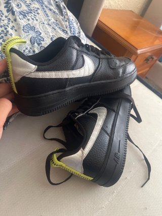 Nike Air Force 1 Zapatillas Negras Talla 38