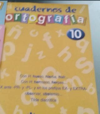 Cuadernos de Ortografía (8 U)