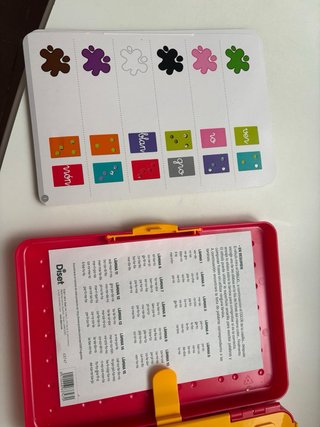 Juego Aprender Sílabas Diset