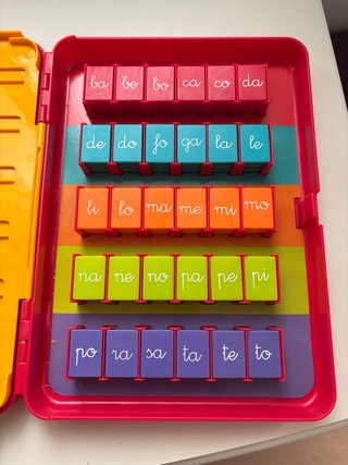 Juego Aprender Sílabas Diset