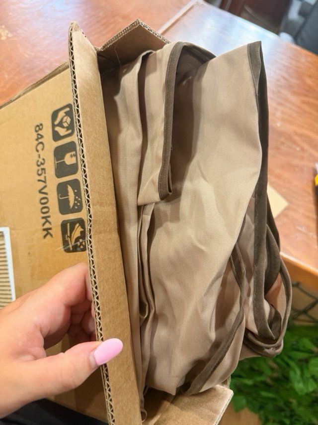 Tetto di Ricambio per Gazebo Beige 3x3m