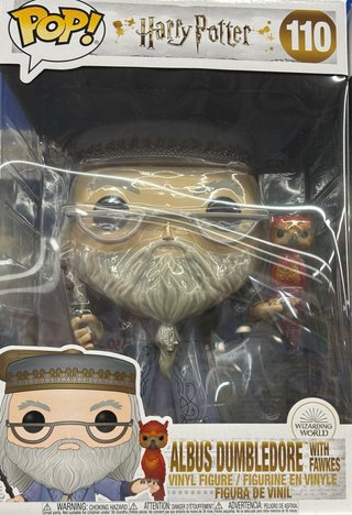 Funko Pop XXL! Harry Potter Albus Dumbledore de 25