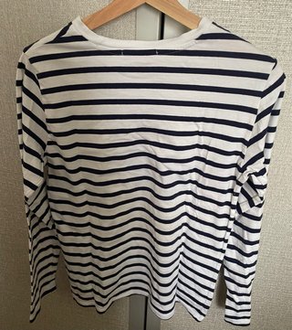 Camiseta rayas manga larga Stradivarius Talla S