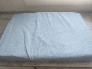 Cambiador + 2 sábanas bajeras