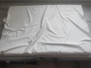 Cambiador + 2 sábanas bajeras