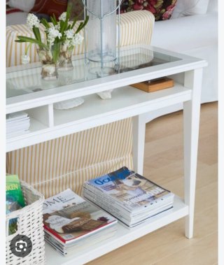 Consola IKEA LIATORP Blanca