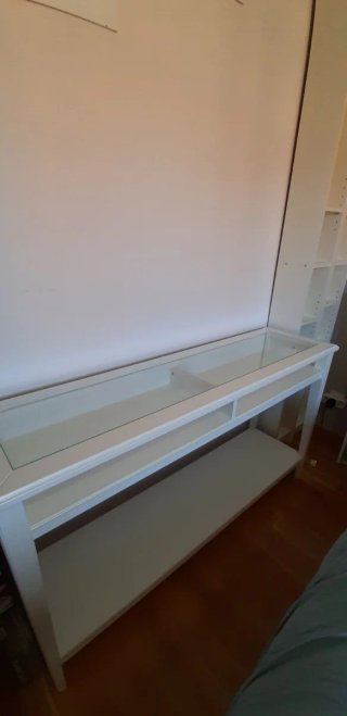 Consola IKEA LIATORP Blanca