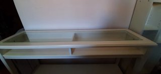 Consola IKEA LIATORP Blanca