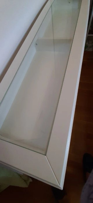 Consola IKEA LIATORP Blanca