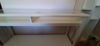 Consola IKEA LIATORP Blanca