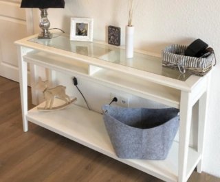 Consola IKEA LIATORP Blanca