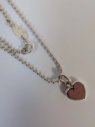Collar Tous Corazón Plata 925.