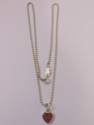 Collar Tous Corazón Plata 925.