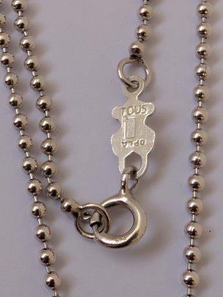 Collar Tous Corazón Plata 925.