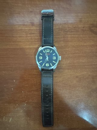 Reloj Boss Negro y Plateado