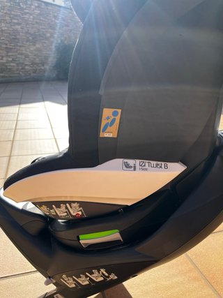 Silla coche BeSafe iZi Twist B i-Size