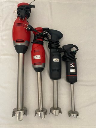 Batidora de mano SAMMIC y LACOR