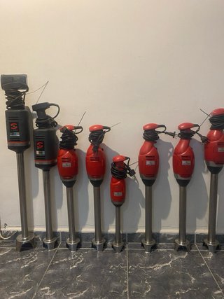 Batidora de mano SAMMIC y LACOR