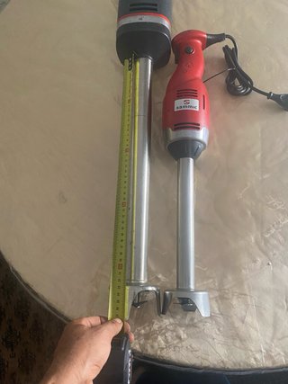 Batidora de mano SAMMIC y LACOR