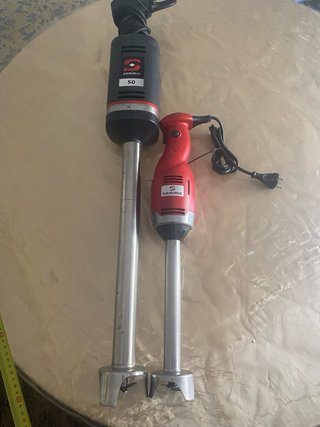 Batidora de mano SAMMIC y LACOR