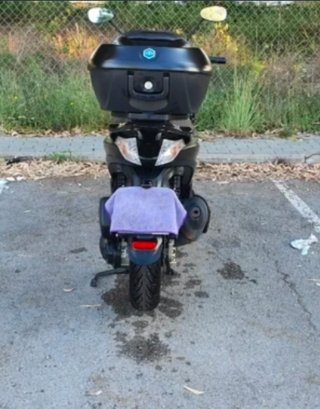 Piaggio Beverly 300 ABS/ASR Negra