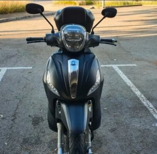 Piaggio Beverly 300 ABS/ASR Negra