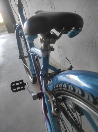 Bicicleta Decathlon 24 Blu
