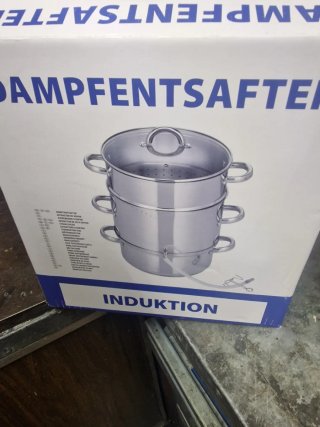 Extractor de Jugo al Vapor