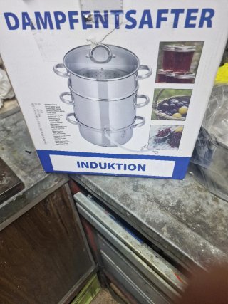 Extractor de Jugo al Vapor