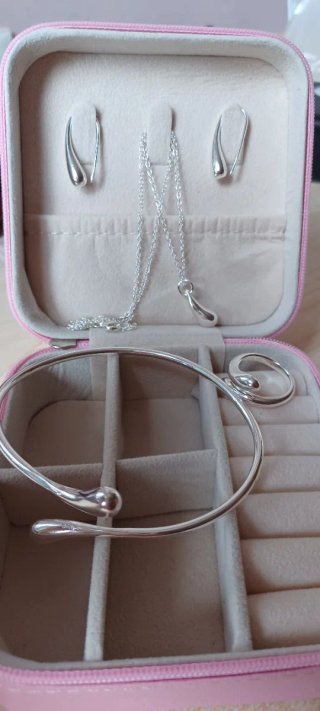 Set Collana Argento