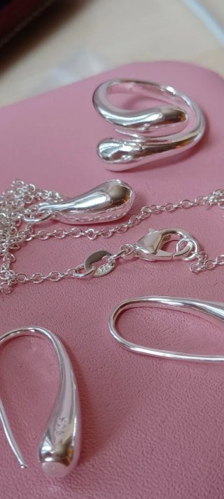 Set Collana Argento