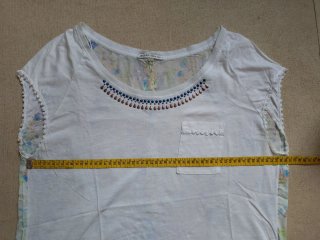 Camiseta JOCAVI multicolor/blanca