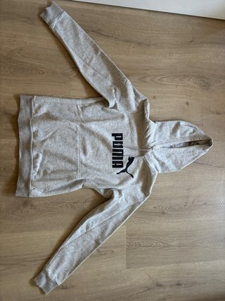 Sudadera Puma gris mujer