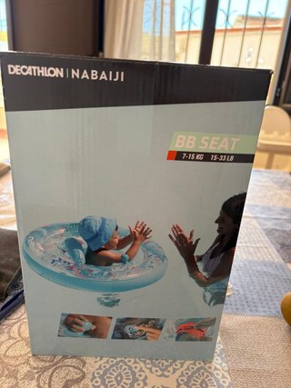 Flotador Bebé Nabaiji Decathlon BB Seat