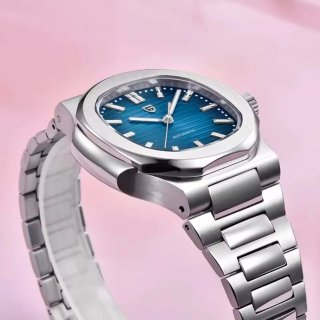 Reloj Automático Hombre Esfera Azul
