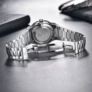 Reloj Automático Hombre Esfera Azul
