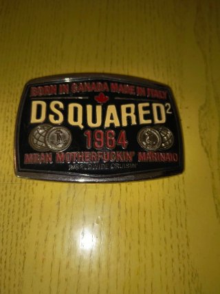 FIBIA DSQUARED2 BORN IN CANADA MADE IN ITALY