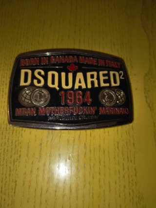 FIBIA DSQUARED2 BORN IN CANADA MADE IN ITALY