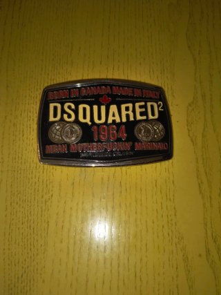 FIBIA DSQUARED2 BORN IN CANADA MADE IN ITALY