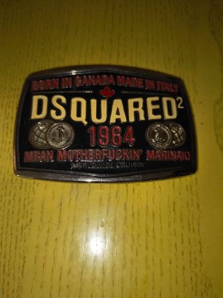 FIBIA DSQUARED2 BORN IN CANADA MADE IN ITALY
