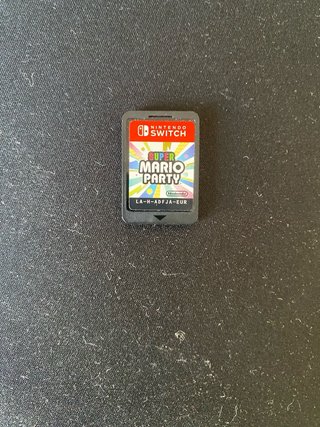 Super Mario Party Nintendo Switch