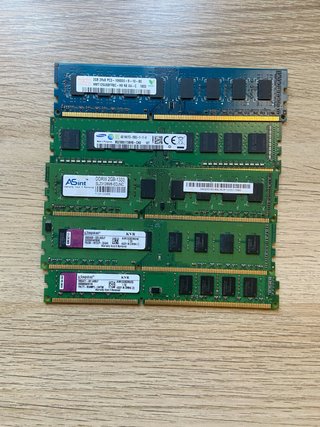 Pack 4 Memorias RAM DDR3