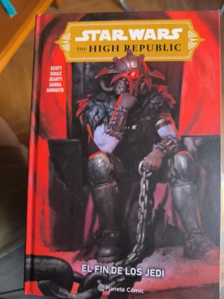 Star wars the high republic El fin de los Jedi