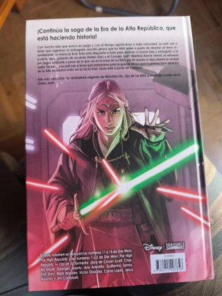 Star wars the high republic El fin de los Jedi