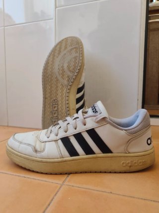 Zapatillas Adidas Hoops 3.0 Low Talla 44.5