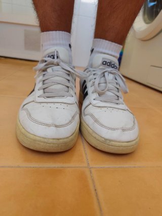 Zapatillas Adidas Hoops 3.0 Low Talla 44.5